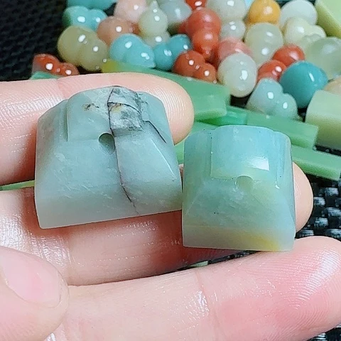 青田石有裂真真正正章