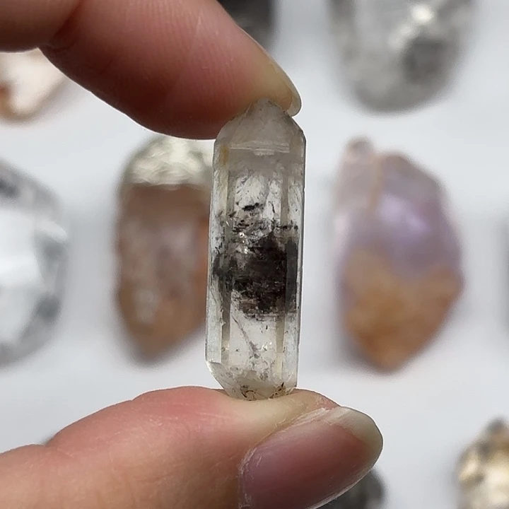 颈饰未镶嵌水晶糖心闪灵钻29mm+