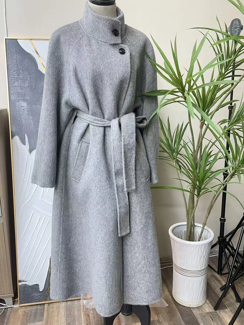 【桃子专属】灰色+卡其色高级大衣