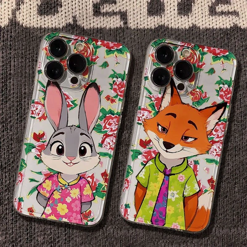 大花朱迪尼克太空手机壳适用于苹果16透明iphone14保护壳1512pro