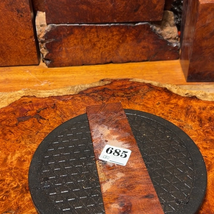 开***号大果紫檀（缅甸花梨）