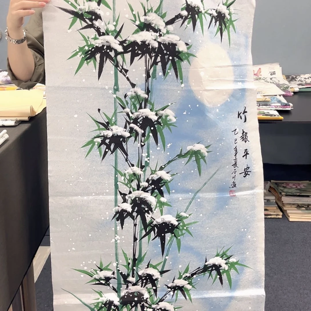 国画国画老师作品