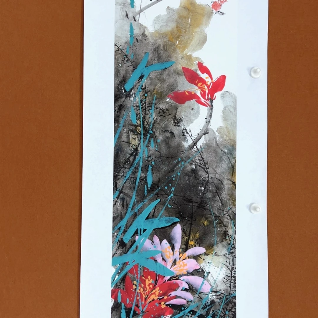 国画李文峰的作品