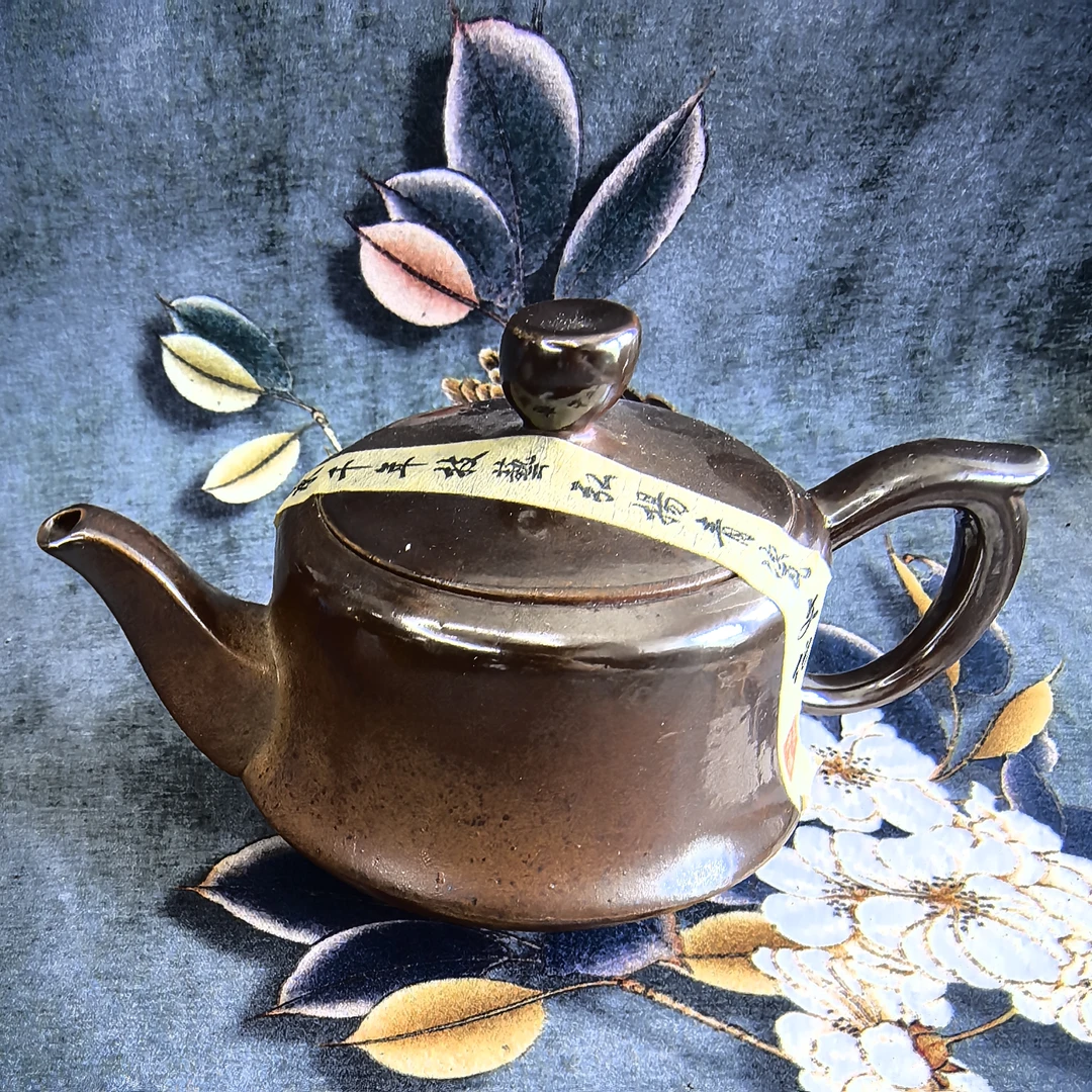 新远甄选 柴窑手工壶