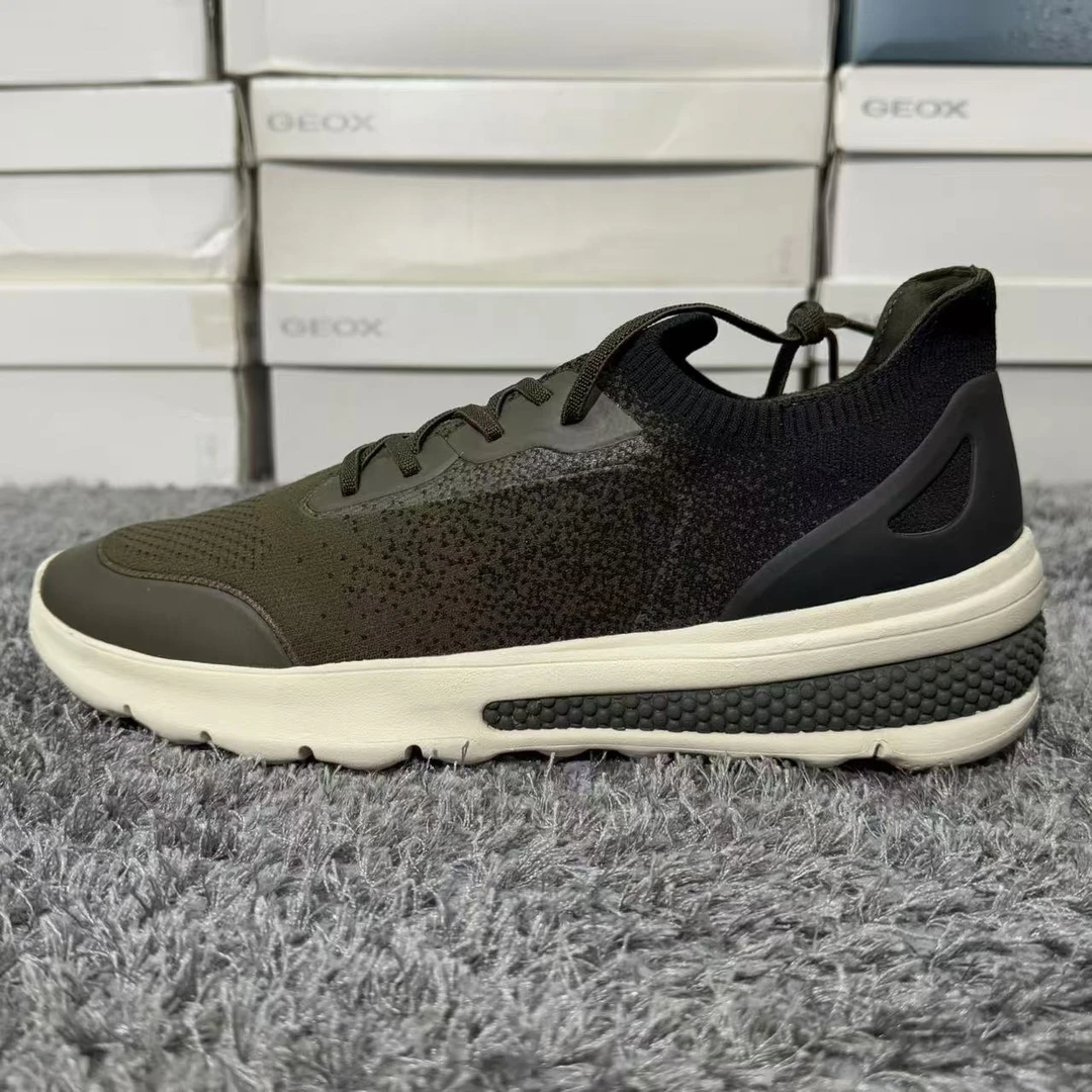 GEOX杰欧适SPHERICA 舒适休闲鞋U35BAA0001MC8353男子男士时尚