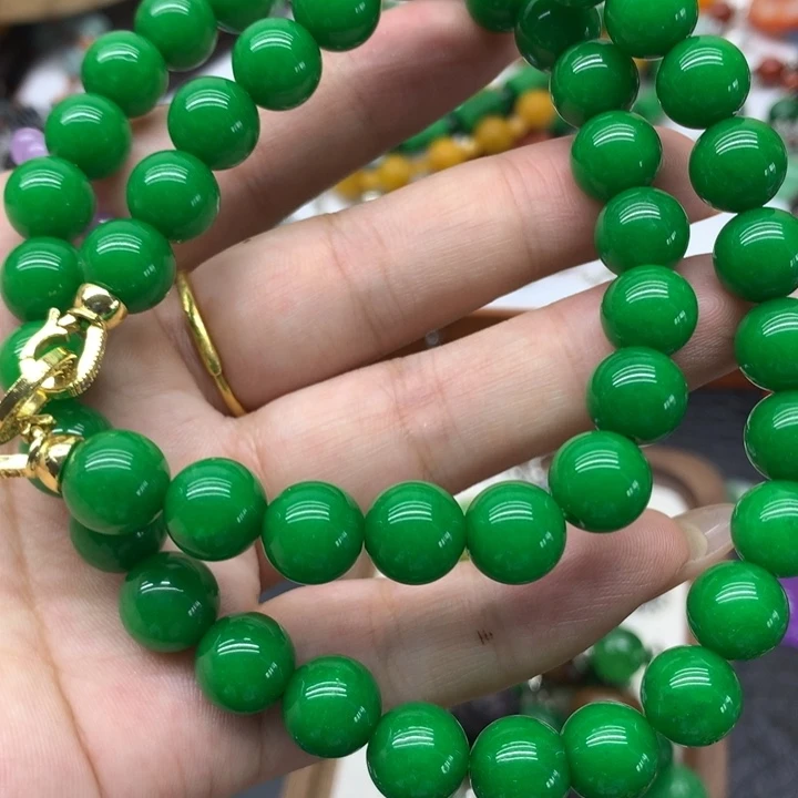 翡翠未镶嵌颈饰吊坠