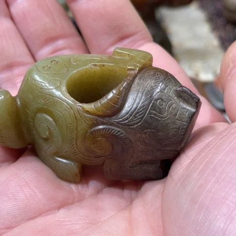 上***水琉璃手工艺品品相好的品相好