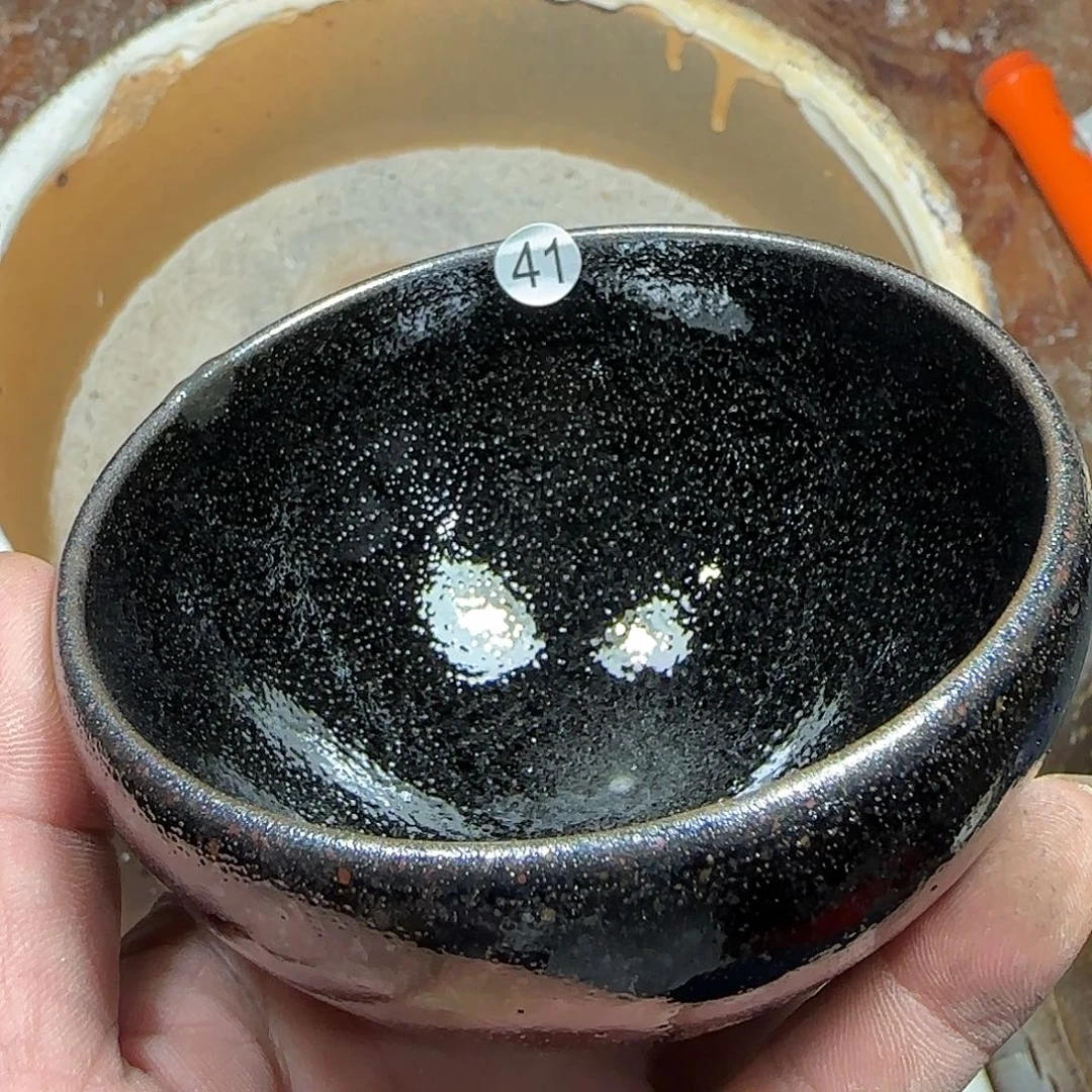 茶盏印春堂柴烧建盏