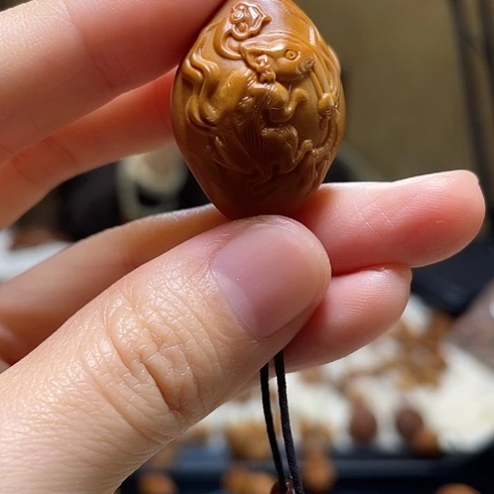 橄榄核手串/手链鼠