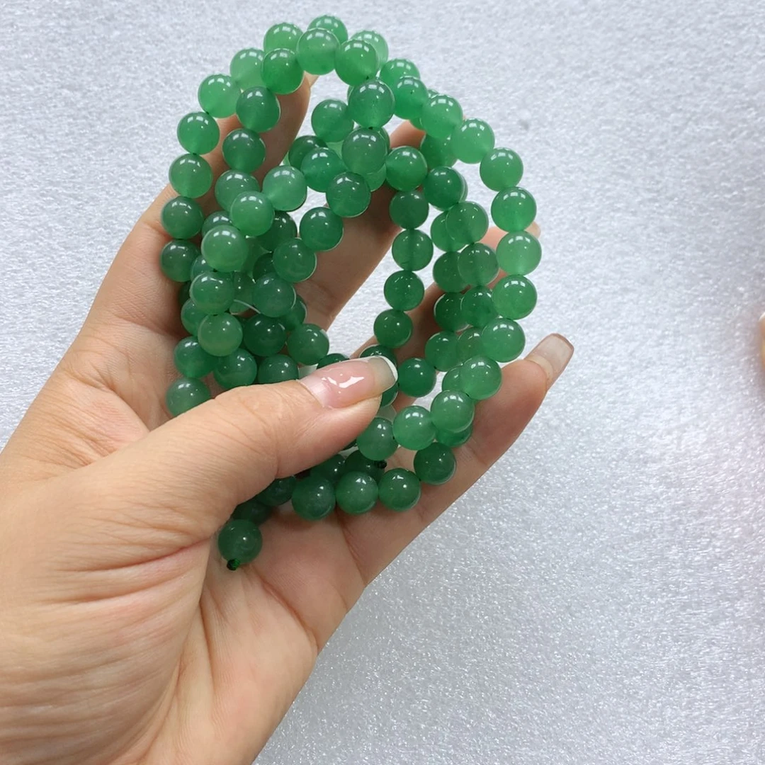 大***纲石英质玉项链未镶嵌星星-项链-纲