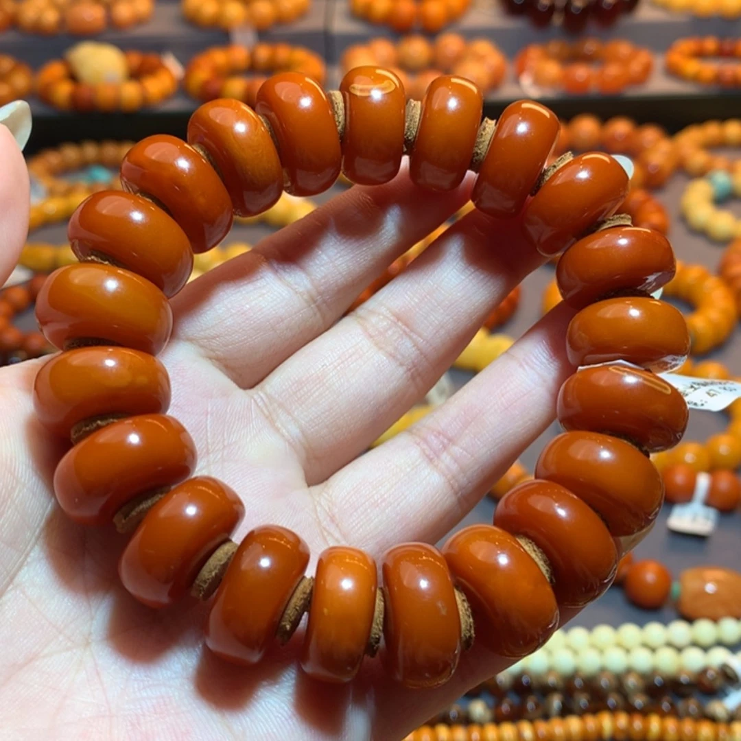【闪购商品】手串蜜蜡未镶嵌蜜蜡手串