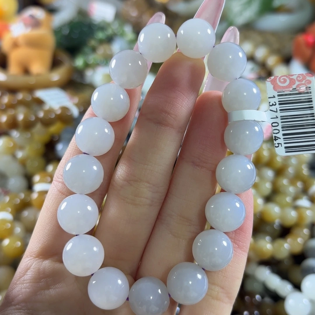 和田玉未镶嵌手链127