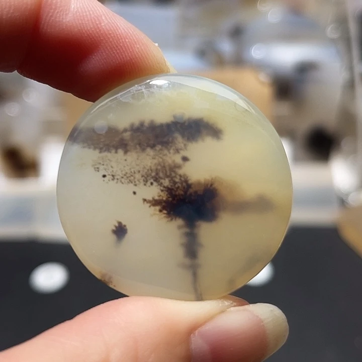 未镶嵌车挂玛瑙/玉髓