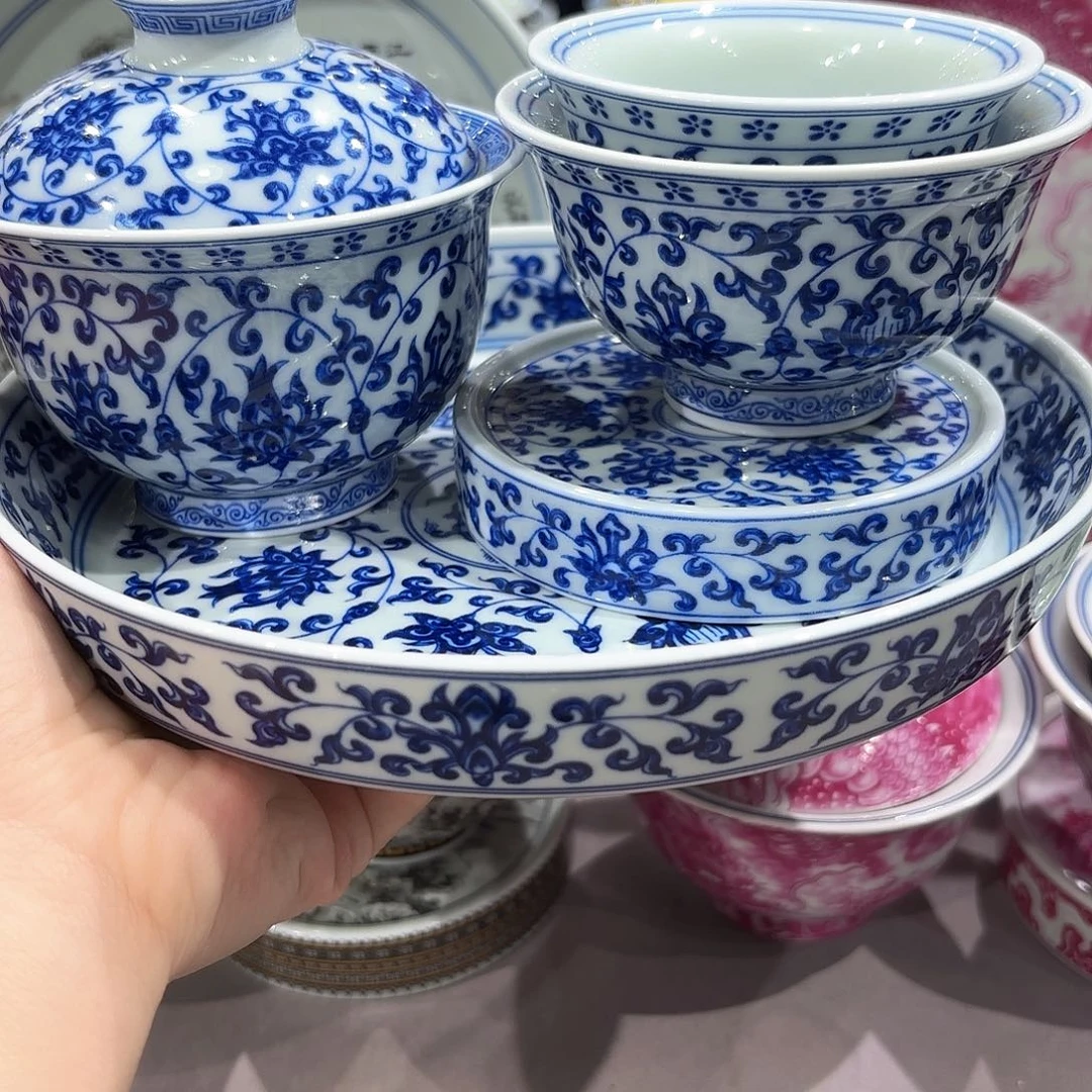 博***志瓷片景德镇瓷器博物研究