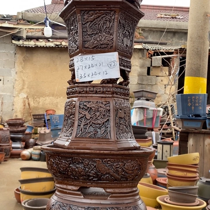 红陶紫砂器，紫砂器，