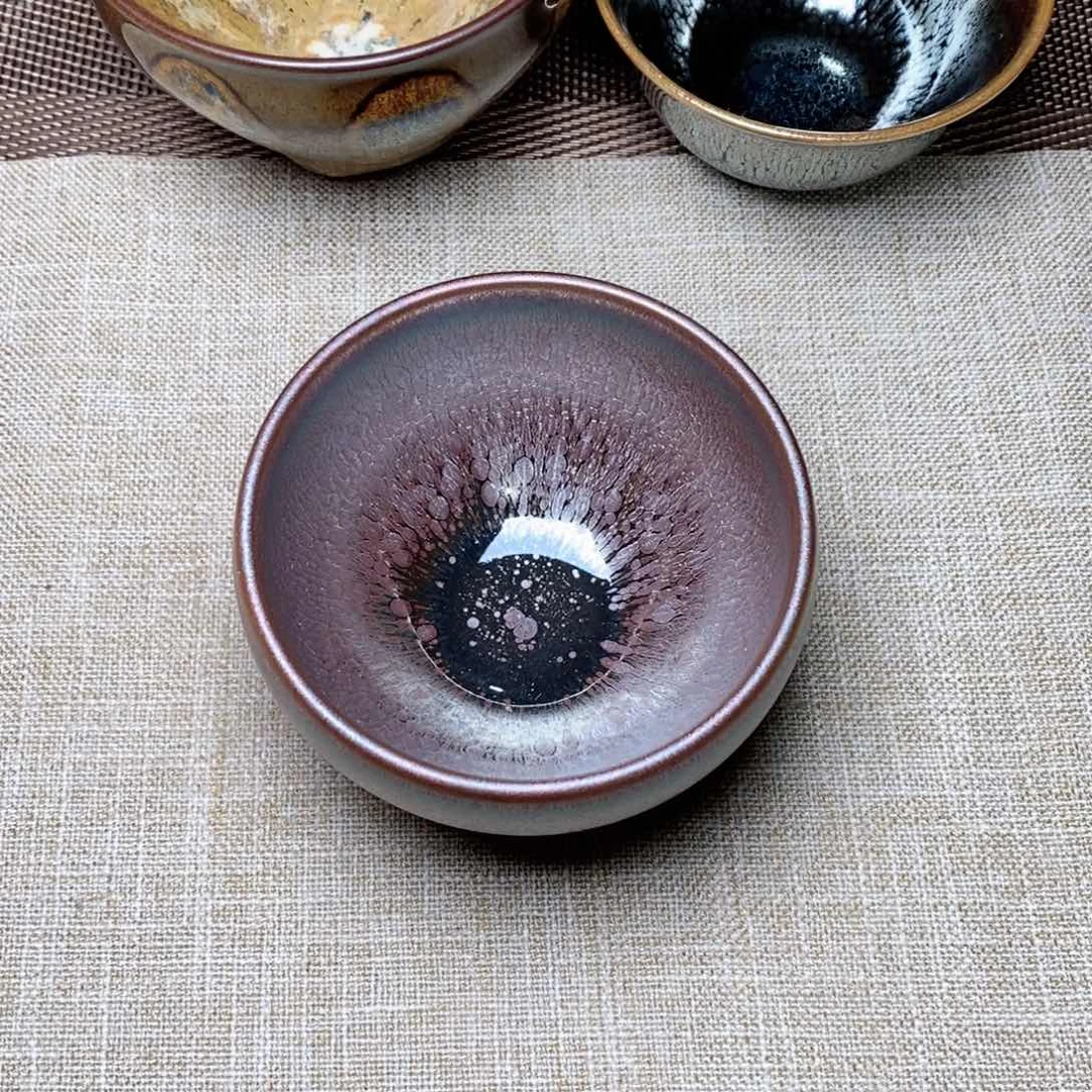 建窑建盏主人茶盏150