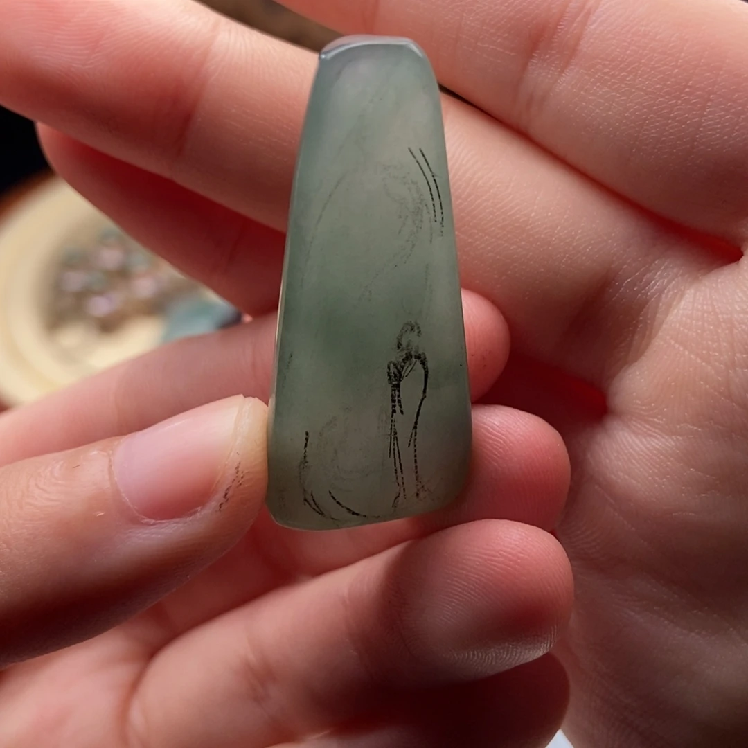 定制翡翠未镶嵌料子包工