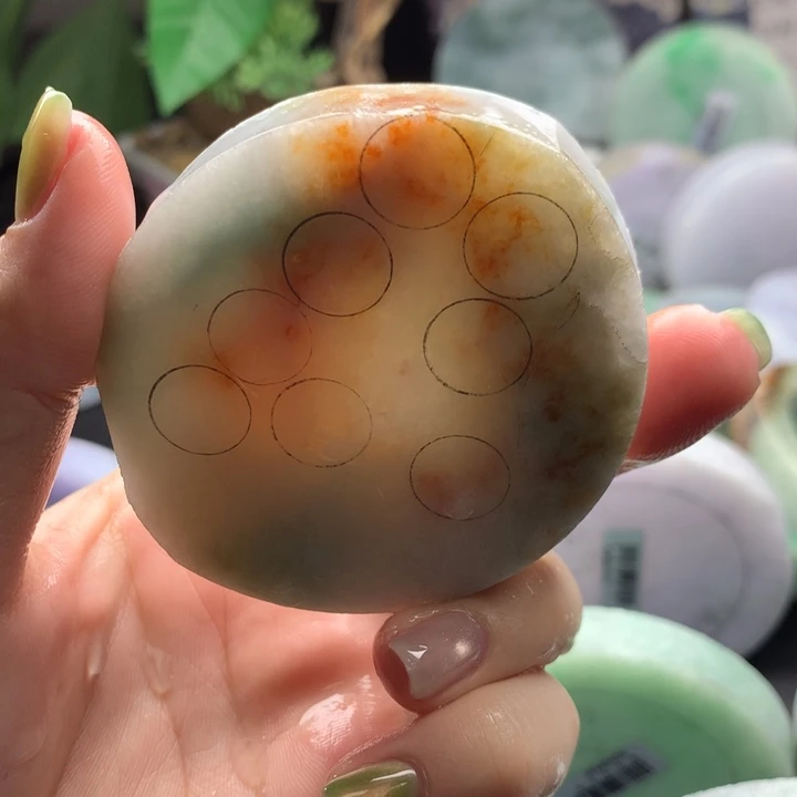 未镶嵌炸200米定制翡翠