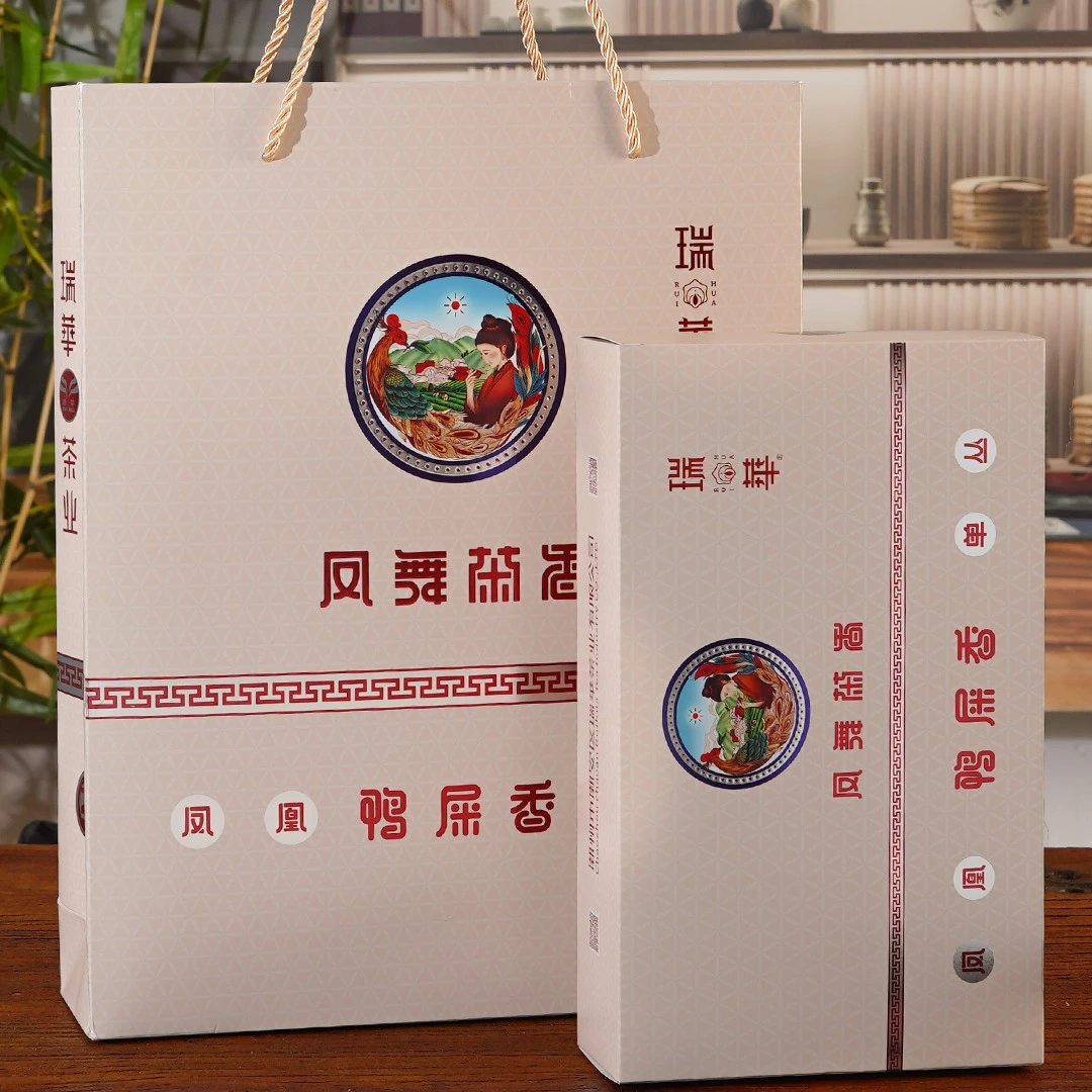 瑞华茶业凤凰单从 R-117凤舞茶香鸭屎香 凤凰单枞乌龙茶叶252g/盒