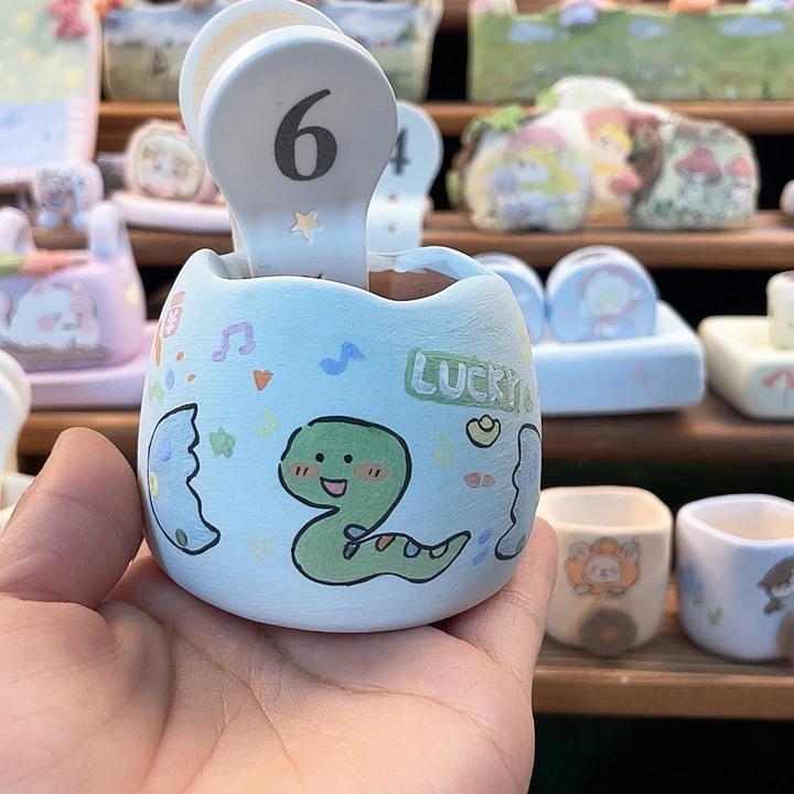 花盆6………手工花盆
