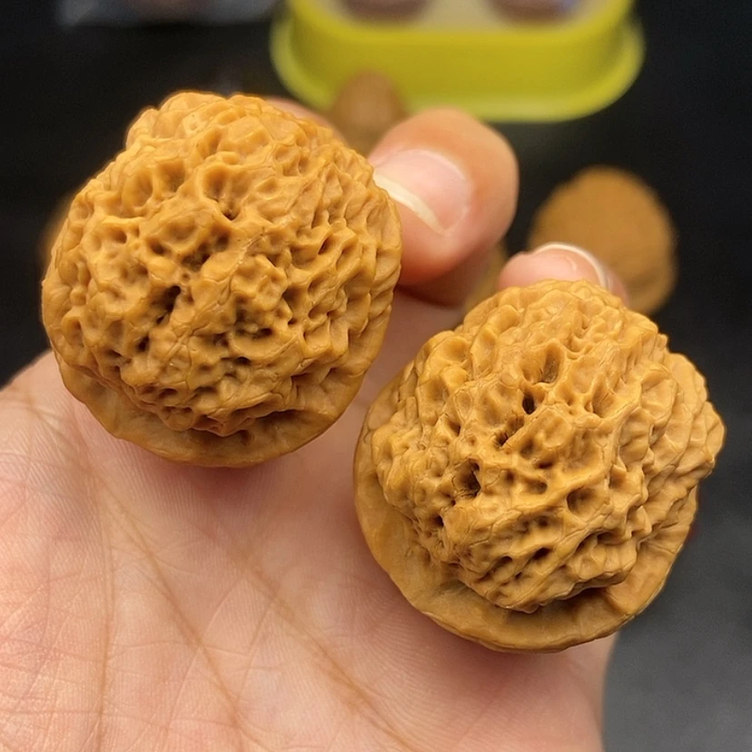 【闪购商品】把件文玩核桃37尺蚂蚁元宝