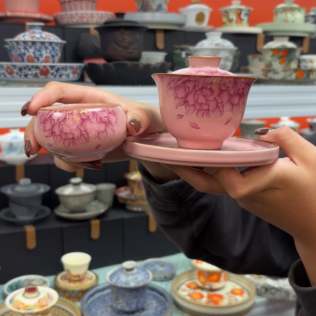 高端大气上乘奢华茶具