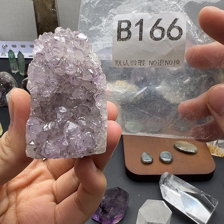 水晶天然水晶半成品未镶嵌默认微瑕