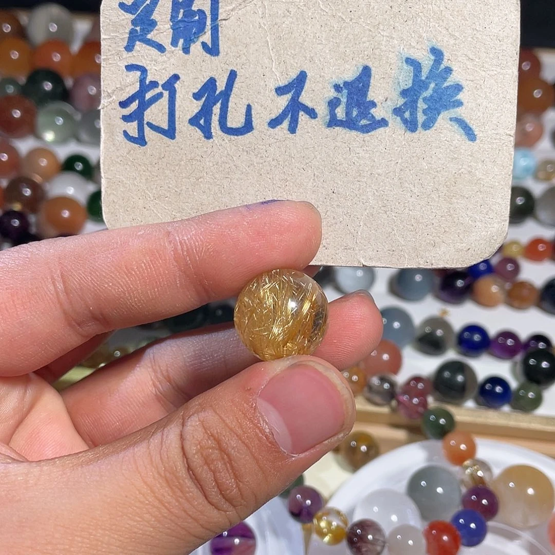 水晶珠宝半成品未镶嵌