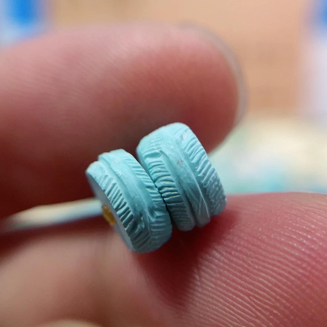 绿松石配饰未镶嵌W*