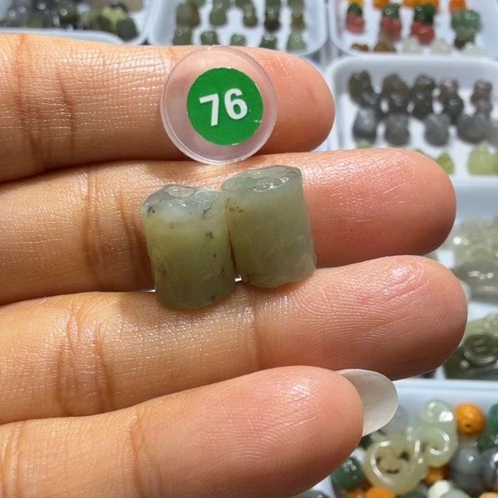 未镶嵌和田玉珠宝半成品