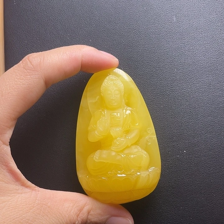 未镶嵌颈饰琥珀天然琥珀蜜蜡