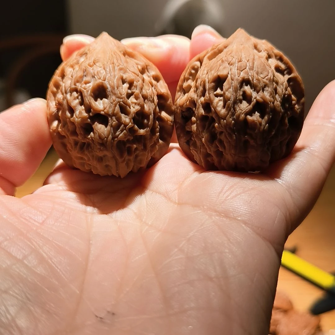 十***年吊坠文玩核桃橘峰