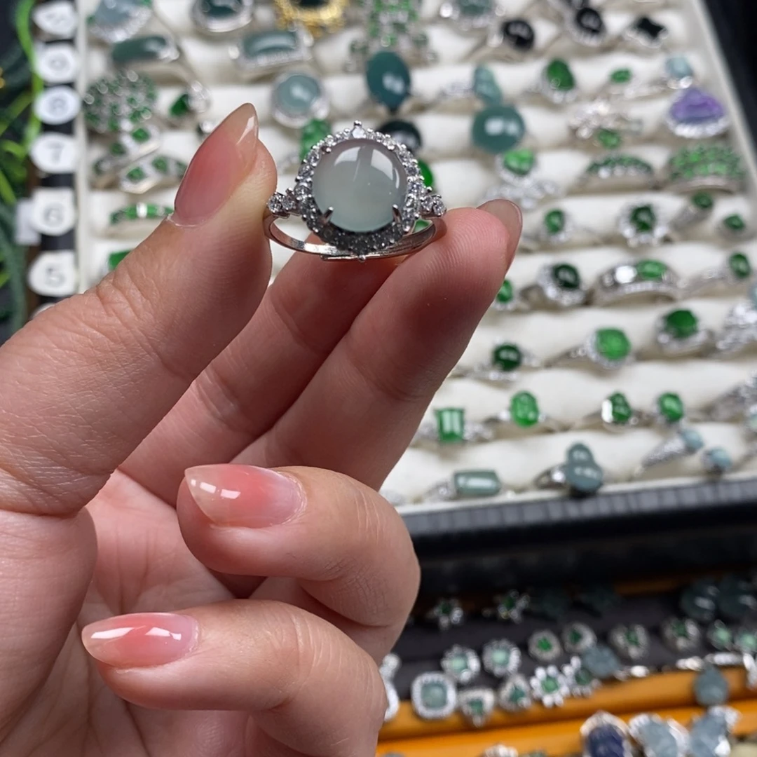 未镶嵌挂件翡翠翡翠