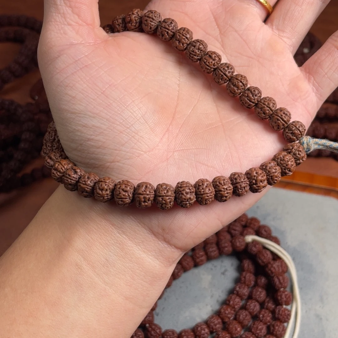 金刚菩提吊坠全品老树王手持尺寸9.5