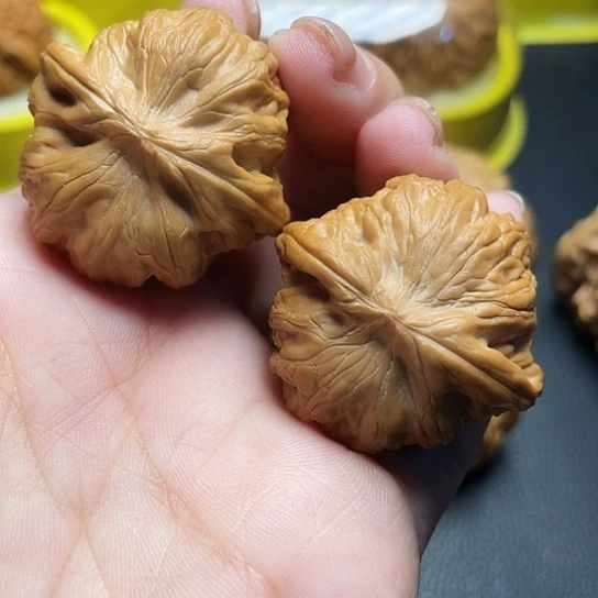 文玩核桃战鼓一对