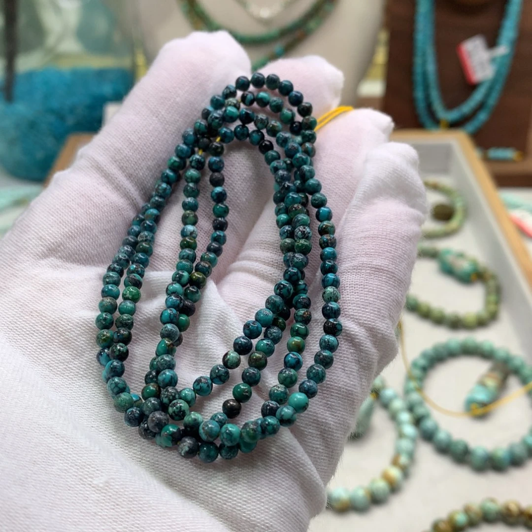 未镶嵌绿松石配饰