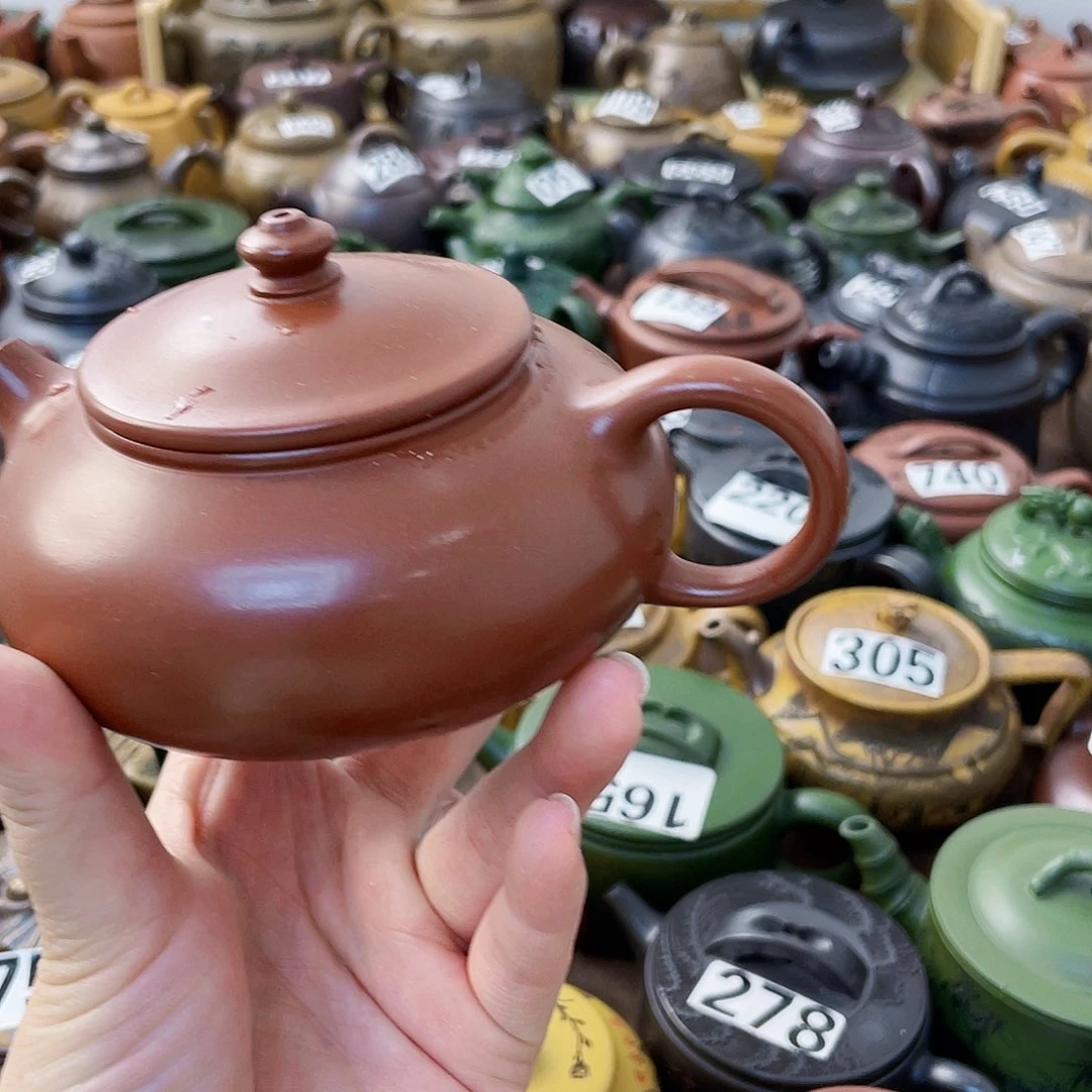 茶壶紫砂紫砂微瑕