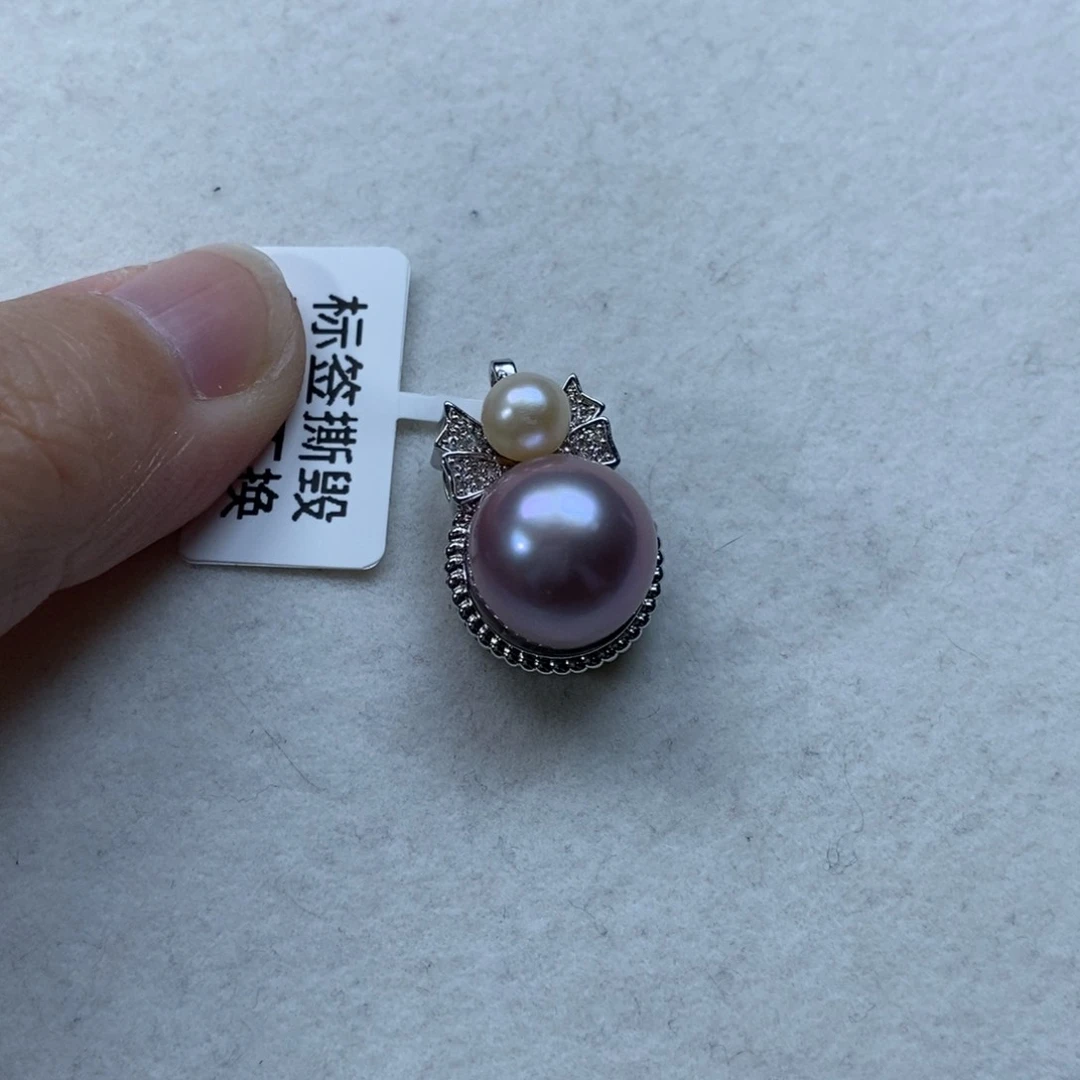 淡水珍珠吊坠(不含链)合金福利116