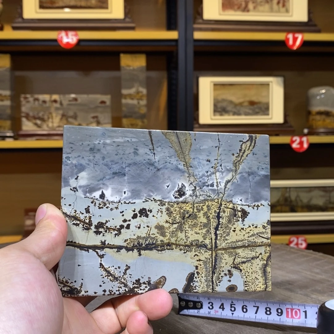 印石昌化石国画石