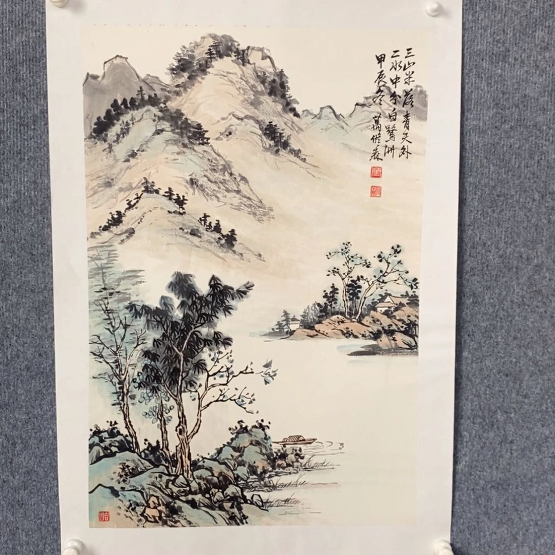 国画绘画作品欣赏