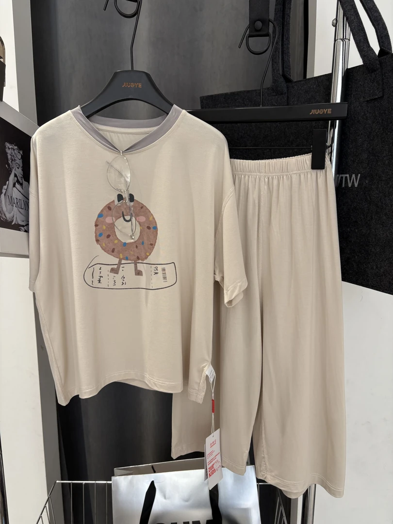 【可爱甜圈】         夏款家居服#5119