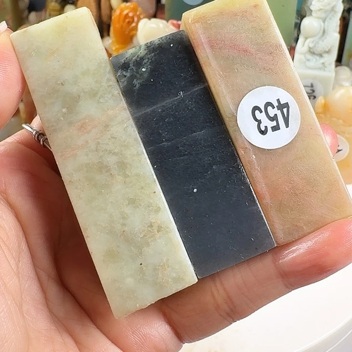 印石青田石印石章料…..