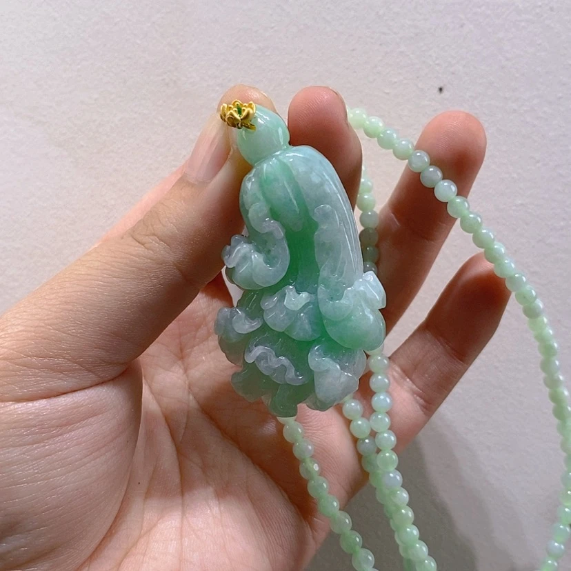 【闪购商品】颈饰未镶嵌翡翠