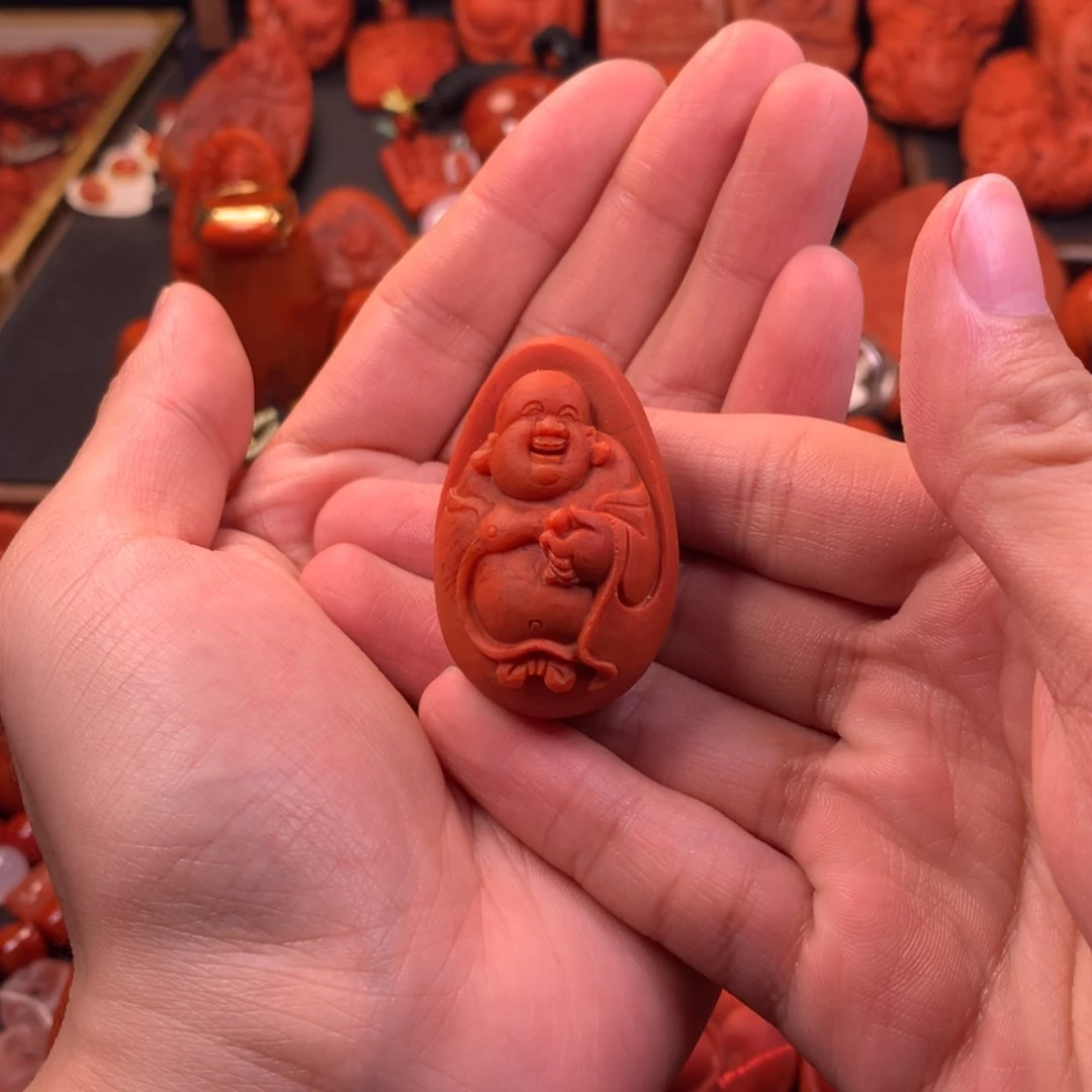【闪购商品】南红玛瑙高品吊坠挂件未镶嵌