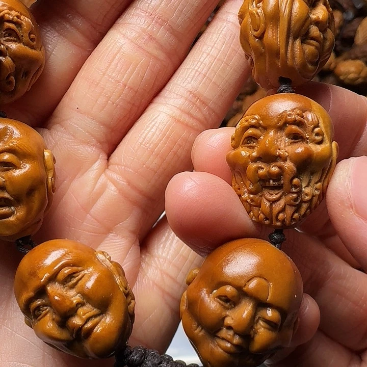 橄榄核手串我是你