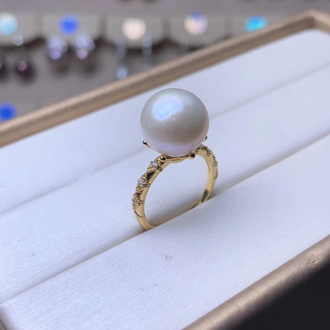 淡水珍珠戒指未镶嵌