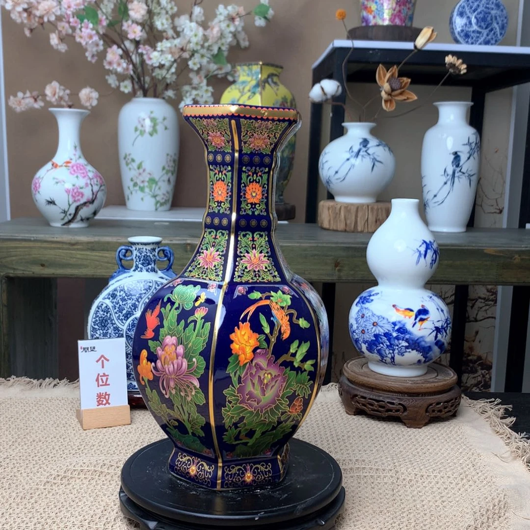 景德镇陶瓷花瓶摆件