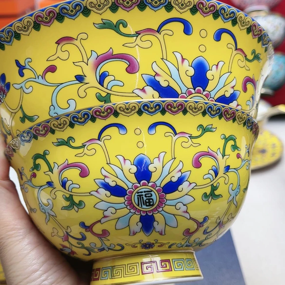 【闪购商品】珐琅7寸1个，5.5寸1个…………