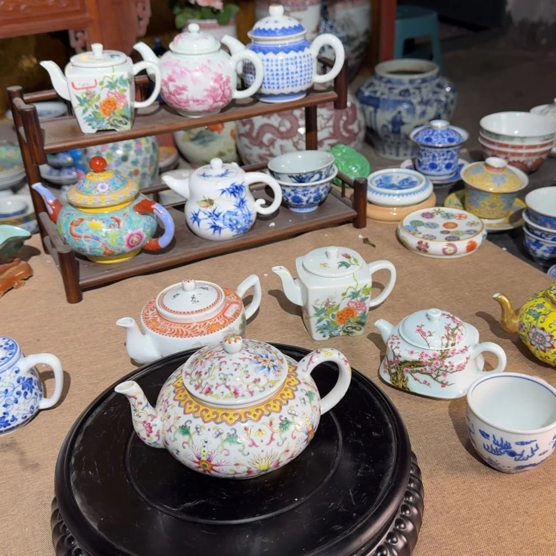陶瓷高货精品瓷器