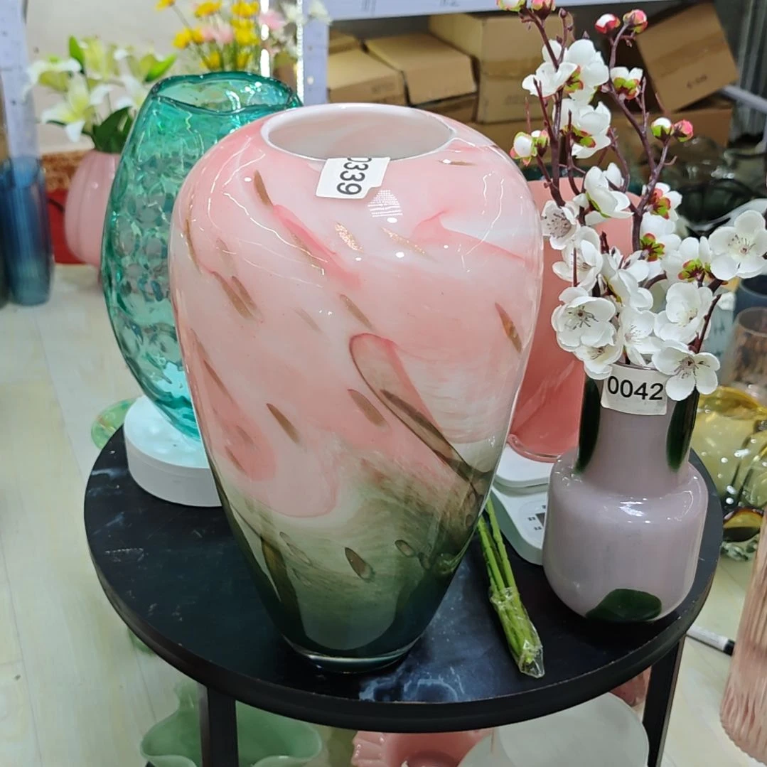 高35口8琉璃造型花瓶